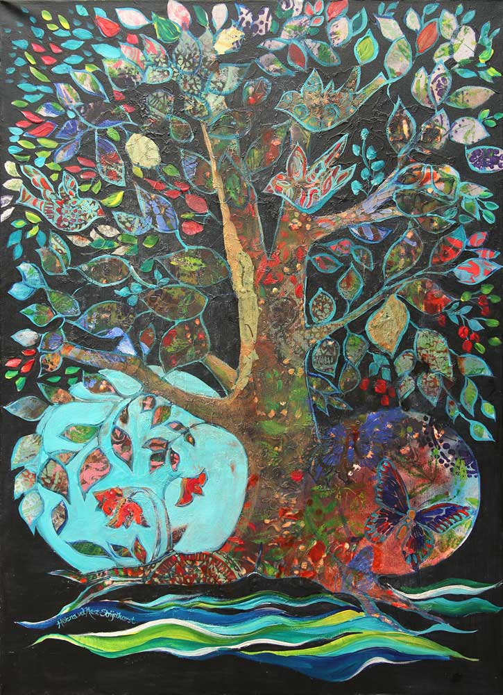 Tree Of Life » Helena Van Der Nest-Strijdhorst